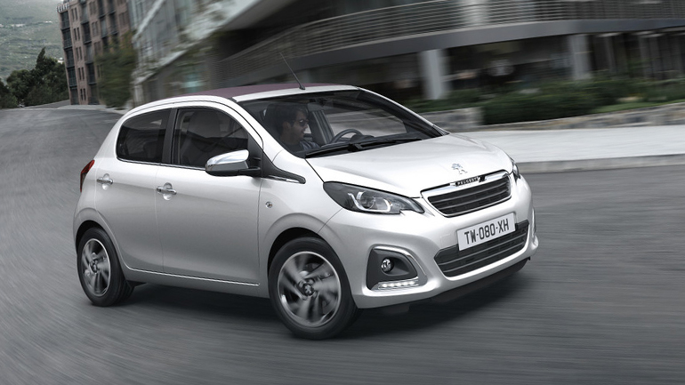 Μέχρι την 1η Δεκεμβρίου θα ισχύει η χαμηλή τιμή του Peugeot 108